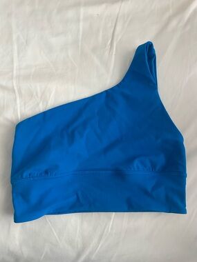 lululemon athletica Electric Blue Sports Top